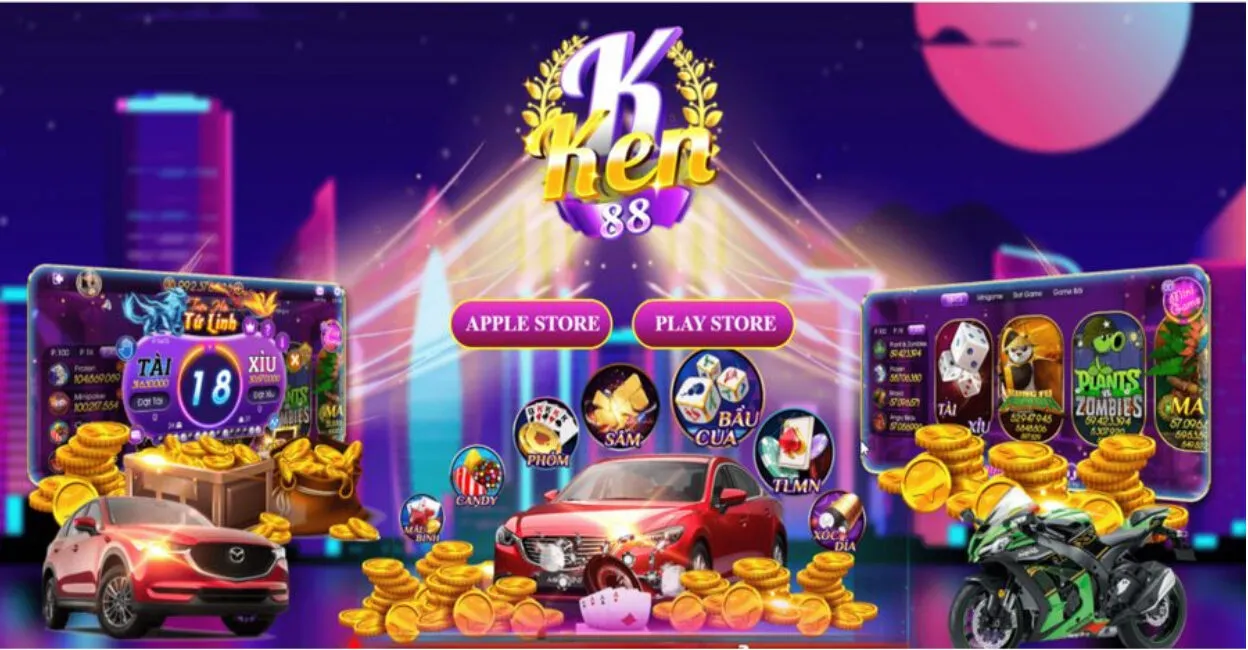 Ken88 - Cổng game bài đổi thưởng uy tín đẳng cấp 2026