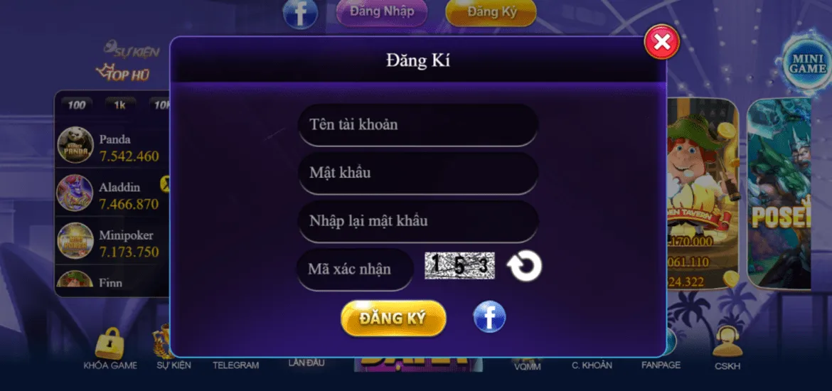 Hướng dẫn người chơi mới cách lập tài khoản Maxfun