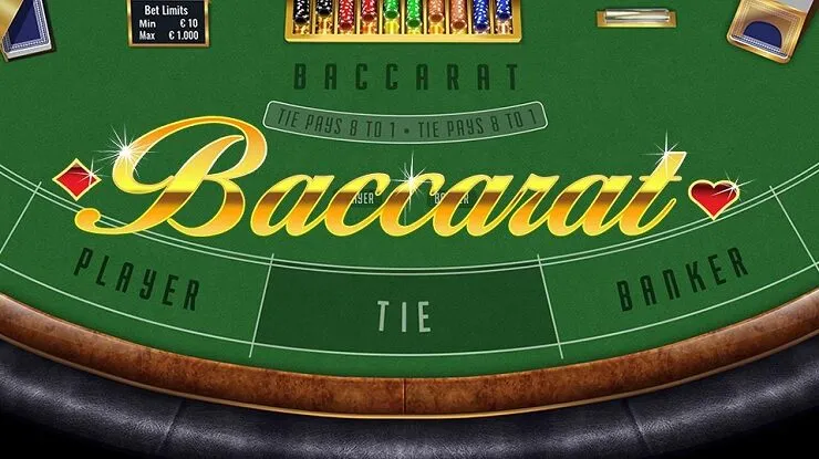 Baccarat online và những thông tin cần biết