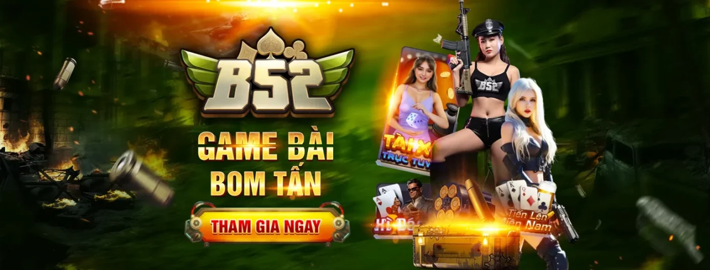Cổng game Slot đổi thưởng B52 Club