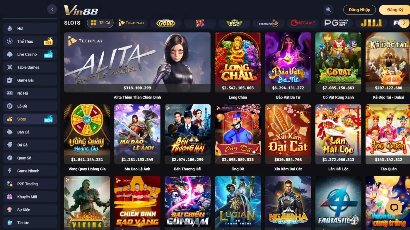 Slot game ẩn chứa giá trị thưởng luôn khiến hội viên bất ngờ