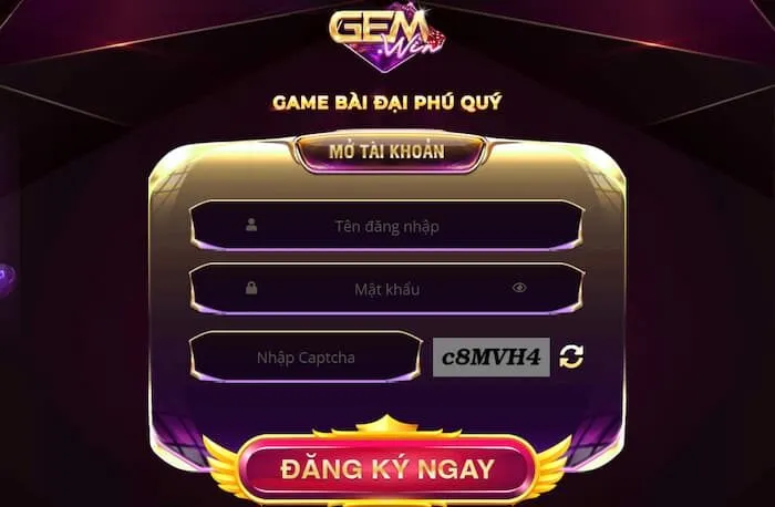 Thao tác nạp - rút tiền Gemwin nhanh chóng